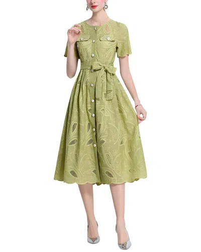 Teodora Dress In Green