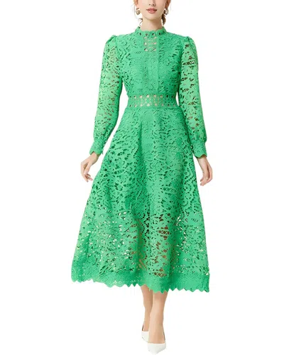 Teodora Dress In Green
