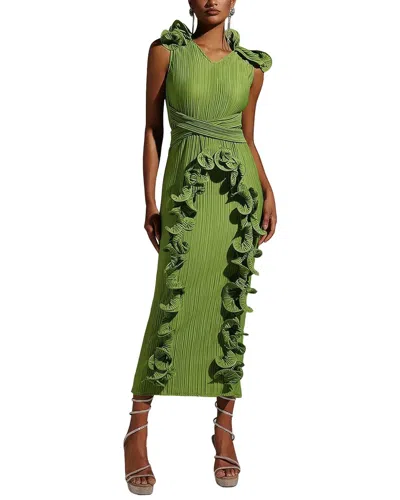 Teodora Dress In Green