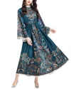 Teodora Dress In Multi