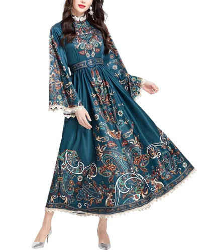 Teodora Dress In Multi