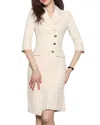 Teodora Dress In Neutral