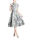 Teodora Dress In White