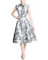 Teodora Dress In White