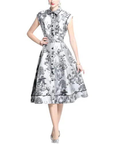 Teodora Dress In White