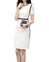 Teodora Dress In White