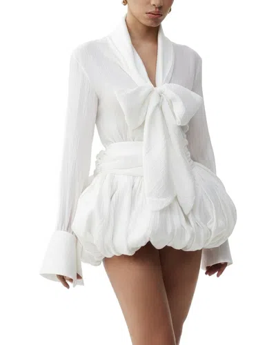 Teodora Dress In White