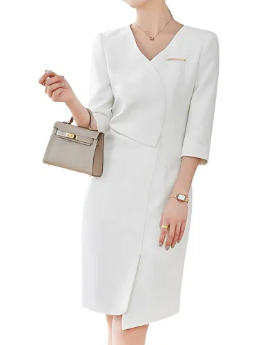 Teodora Dress In White