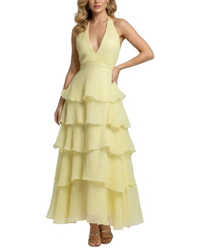 Teodora Dress In Yellow