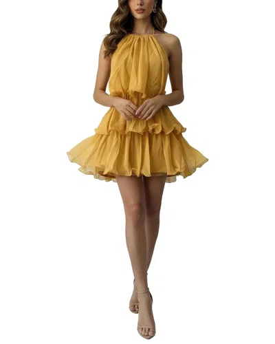 Teodora Dress In Yellow