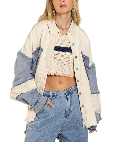 Teodora Jacket In Blue