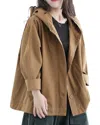 Teodora Jacket In Brown