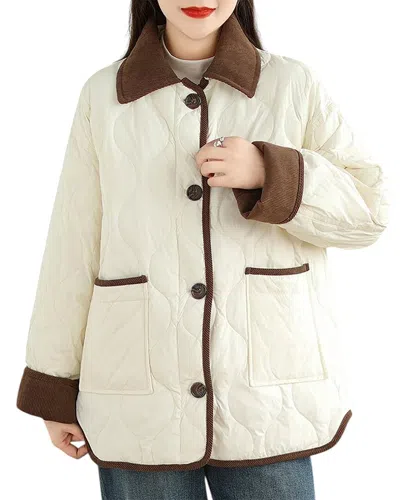 Teodora Jacket In Neutral