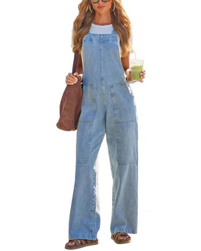 Teodora Jumpsuit In Blue