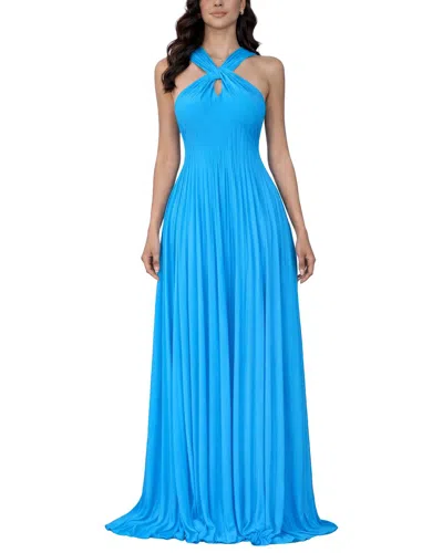 Teodora Maxi Dress In Blue