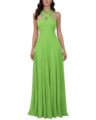 Teodora Maxi Dress In Green