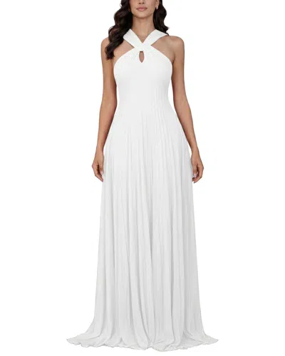 Teodora Maxi Dress In White