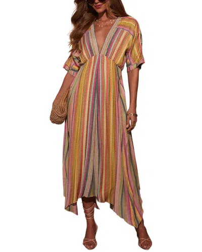 Teodora Maxi Dress In Multi