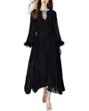 Teodora Maxi Dress In Black