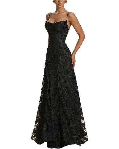 Teodora Maxi Dress In Black