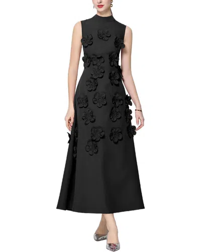 Teodora Maxi Dress In Black