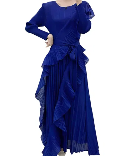 Teodora Maxi Dress In Blue