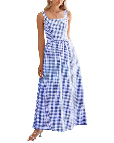 Teodora Maxi Dress In Blue