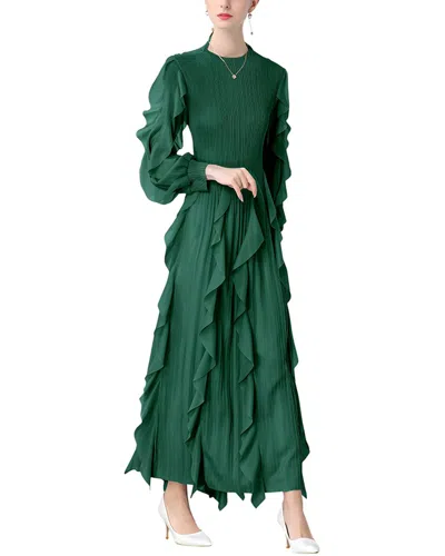 Teodora Maxi Dress In Green