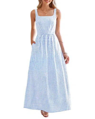 Teodora Maxi Dress In Light Blue