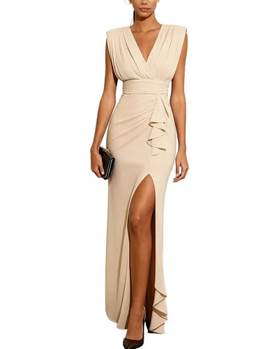 Teodora Maxi Dress In Neutral