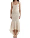 Teodora Maxi Dress In Neutral