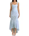 Teodora Maxi Dress In Multi