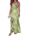 Teodora Maxi Dress In Multi