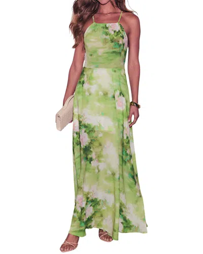 Teodora Maxi Dress In Multi