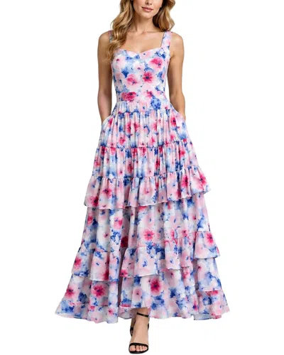 Teodora Maxi Dress In Pink