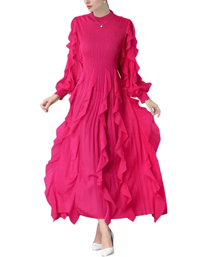 Teodora Maxi Dress In Pink
