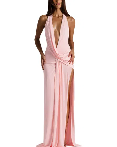 Teodora Maxi Dress In Pink