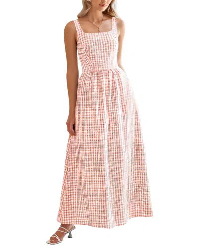 Teodora Maxi Dress In Pink