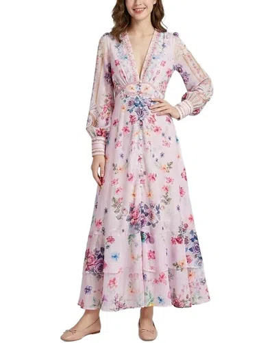 Teodora Maxi Dress In Pink