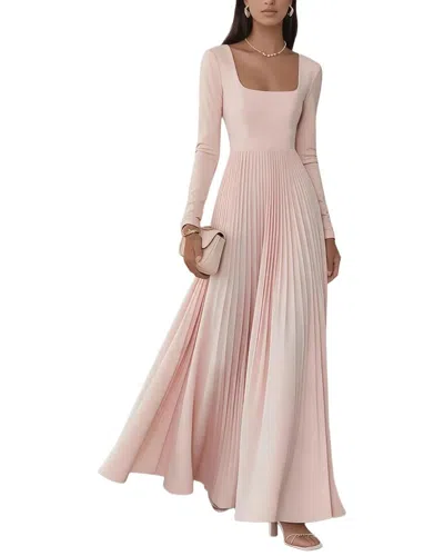Teodora Maxi Dress In Pink
