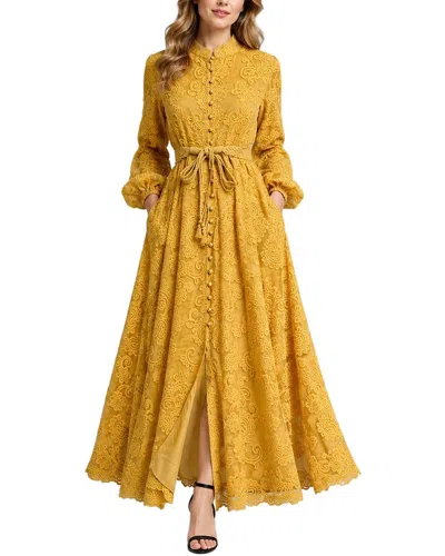 Teodora Maxi Dress In Yellow
