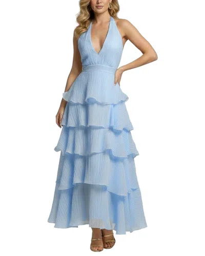 Teodora Midi Dress In Blue