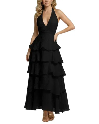 Teodora Midi Dress In Black