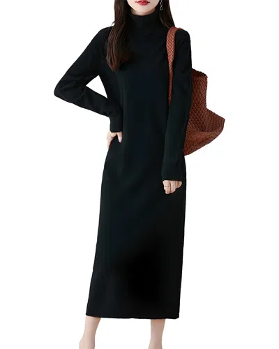 Teodora Midi Dress In Black