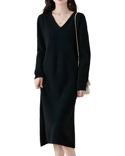 Teodora Midi Dress In Black