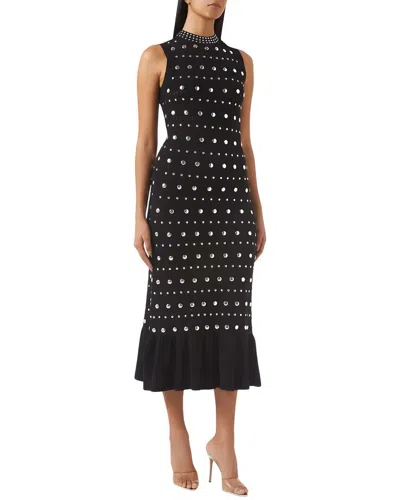 Teodora Midi Dress In Black