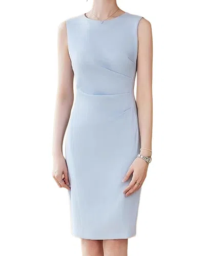 Teodora Midi Dress In Blue