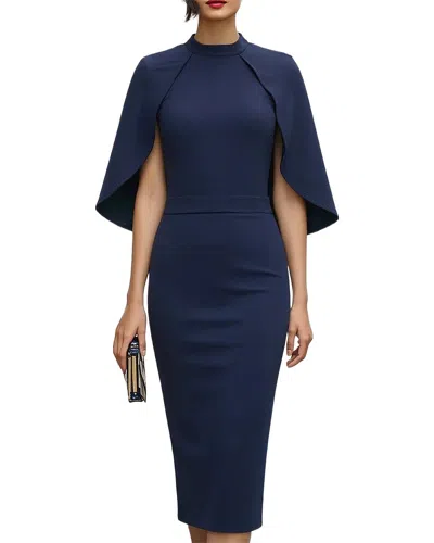 Teodora Midi Dress In Blue