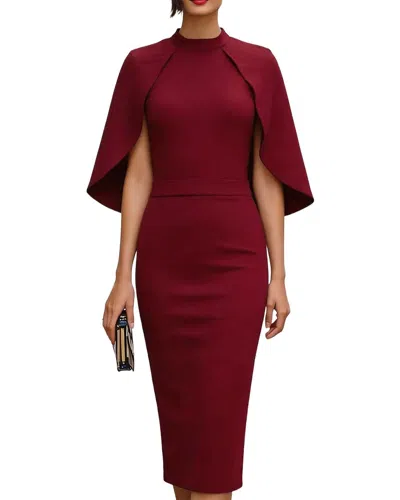 Teodora Midi Dress In Brown