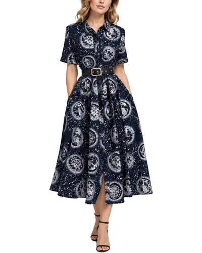 Teodora Midi Dress In Multi